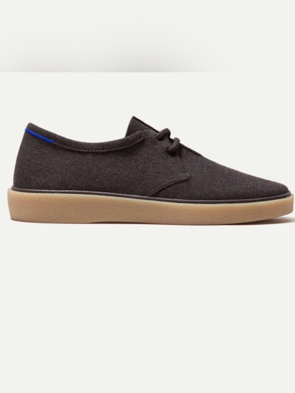 Rothy’s The Monty Sneaker Knit Lace Up Grey Merino Wool Mens Size: 9